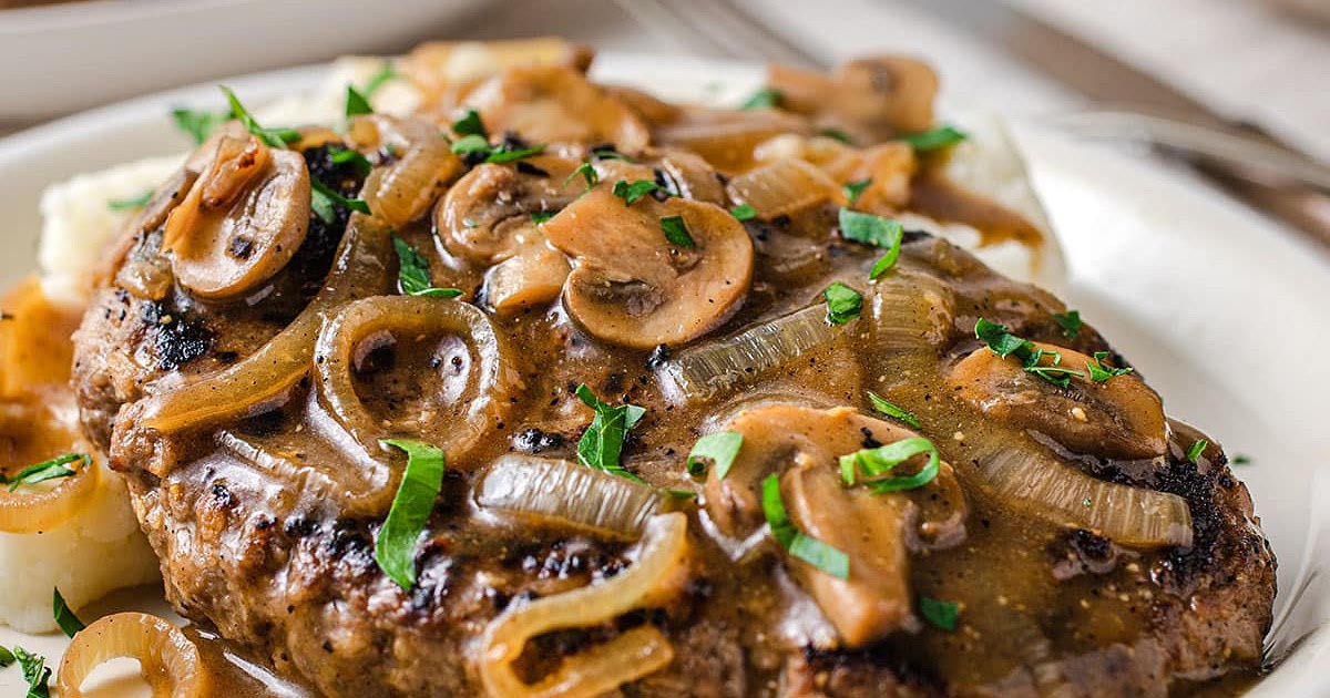 Salisbury Steak Recipe | Samsung Food App