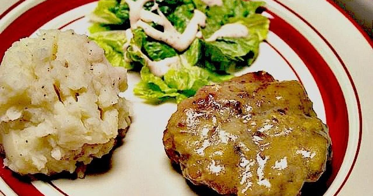Slow Cooker Salisbury Steak Recipe - a Crockpot Freezer Meal | Samsung Food App