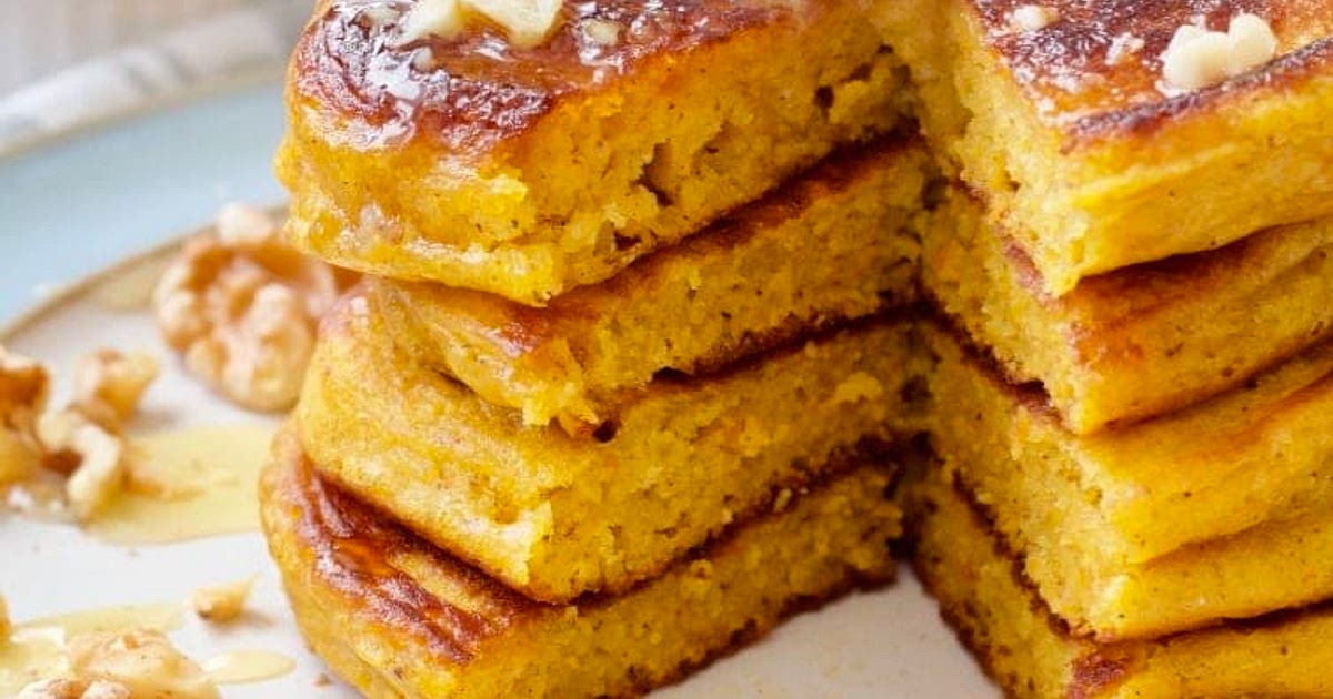 Healthy Pumpkin Pancakes Recipe | Samsung Food App