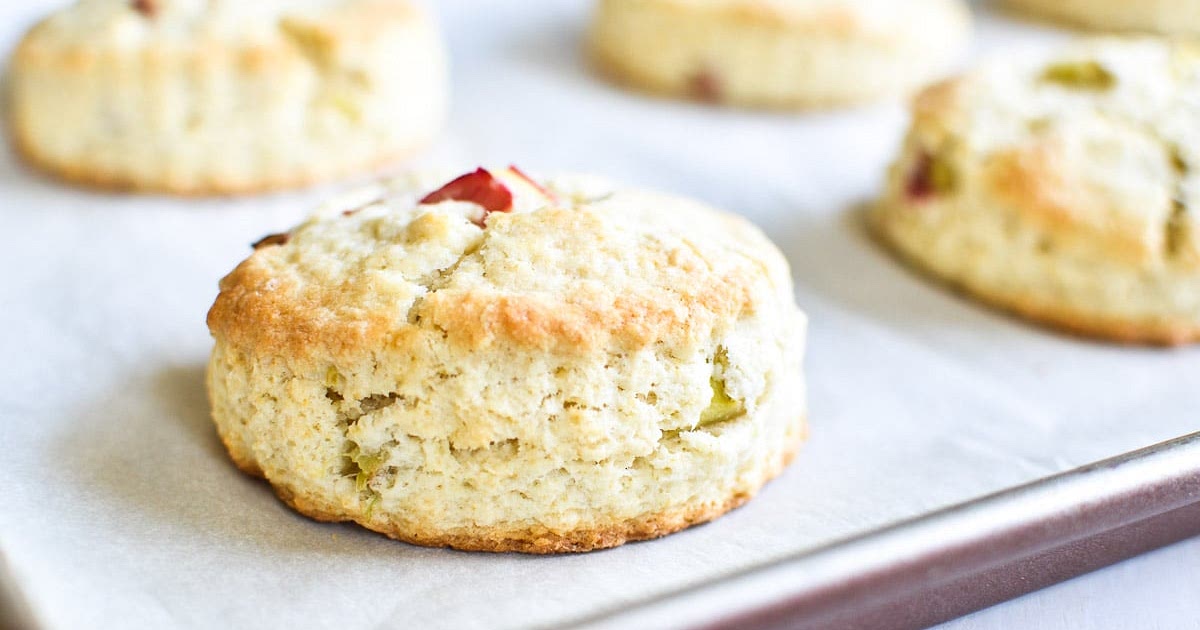 Rhubarb Scones Recipe | Samsung Food App