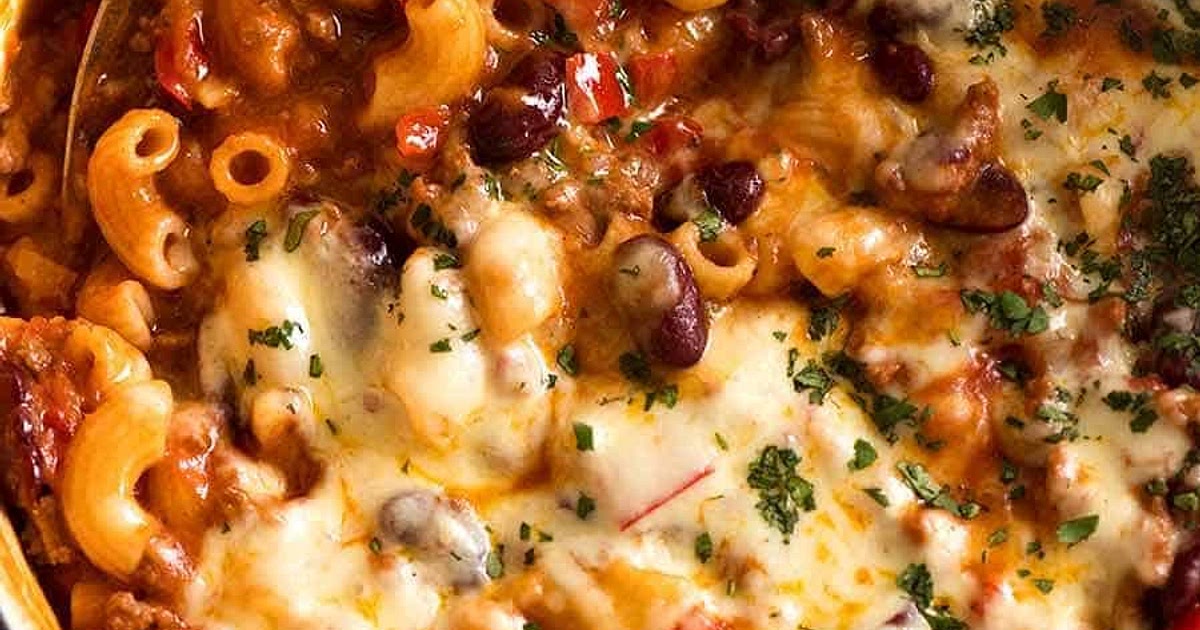 One Pot Chili Mac and Cheese Recipe | Samsung Food App