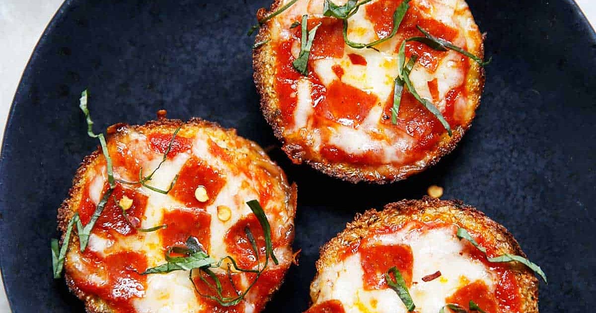 Cauliflower Pizza Bites (Gluten-Free and Grain-Free) Recipe | Samsung Food App