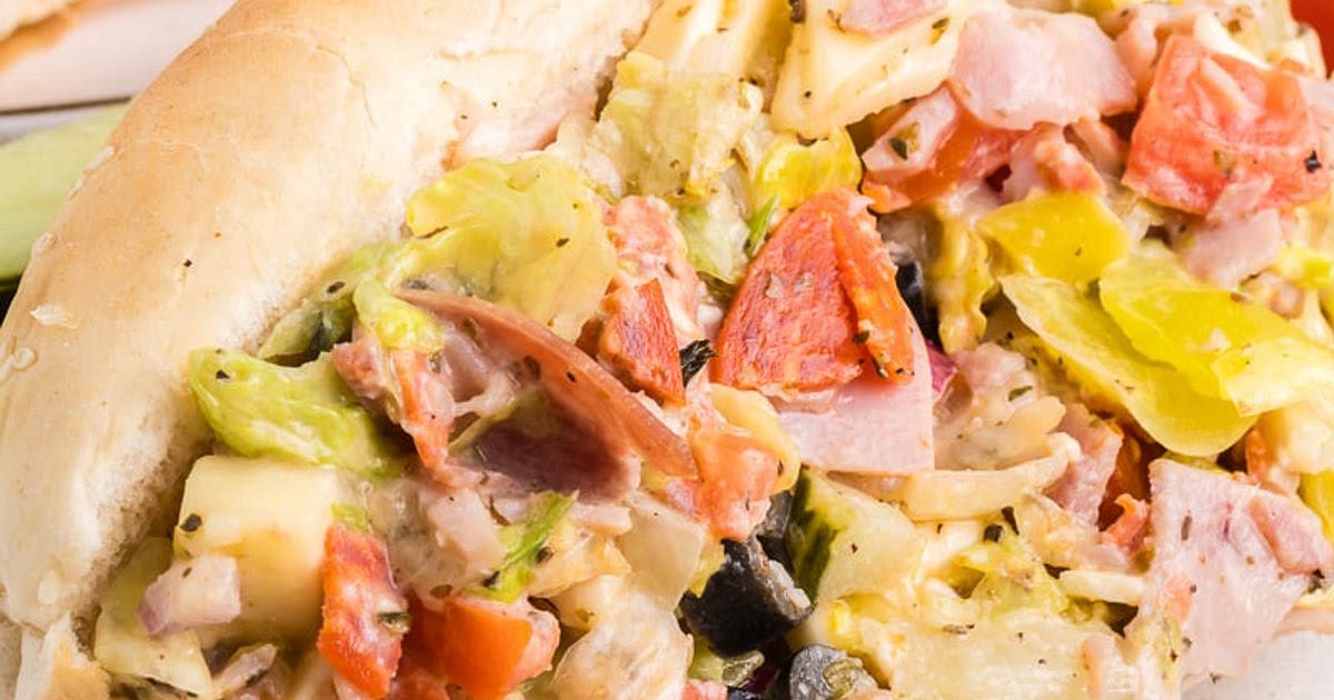 Chopped Italian Sandwich Recipe | Samsung Food App