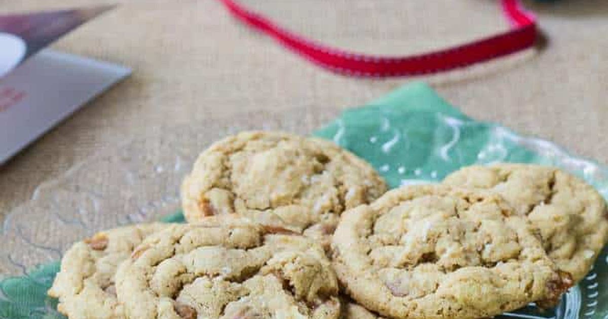 Salted Caramel Cashew Cookies Recipe | Samsung Food App
