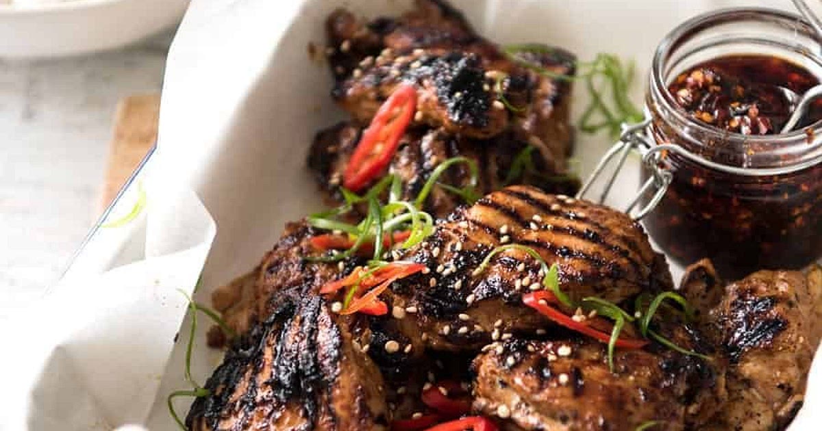 Asian Chicken (Asian marinade) Recipe | Samsung Food App