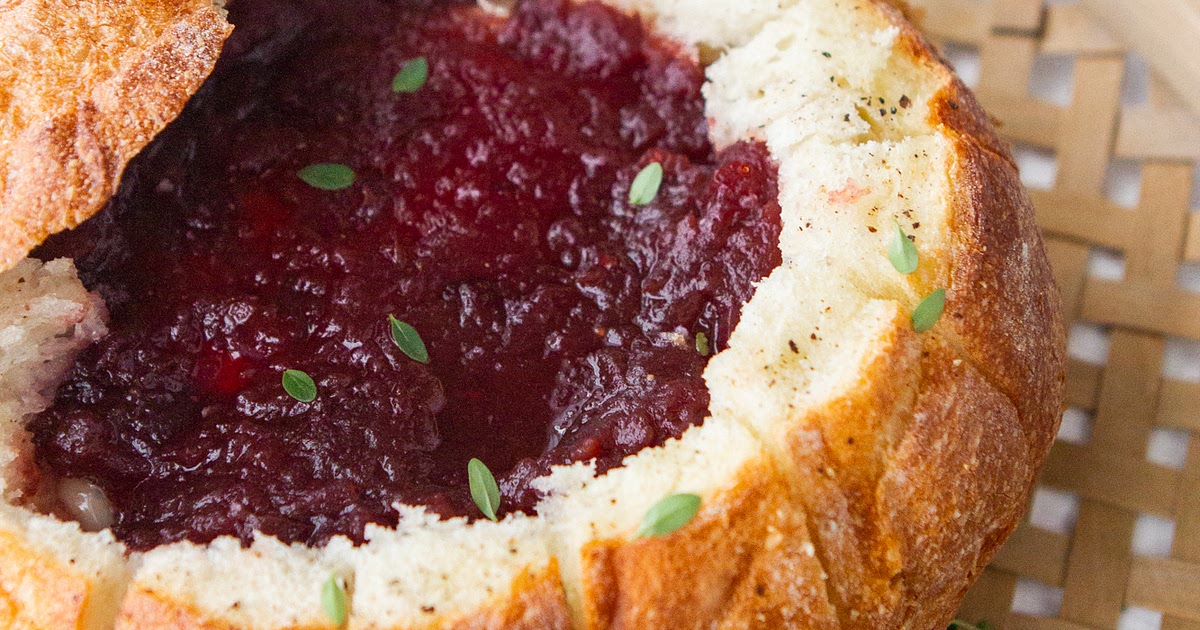 CRANBERRY BAKED BRIE BREAD BOWL Recipe | Samsung Food App