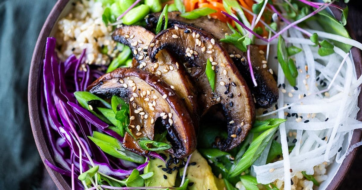 Miso Mushroom Bowl Recipe | Samsung Food App