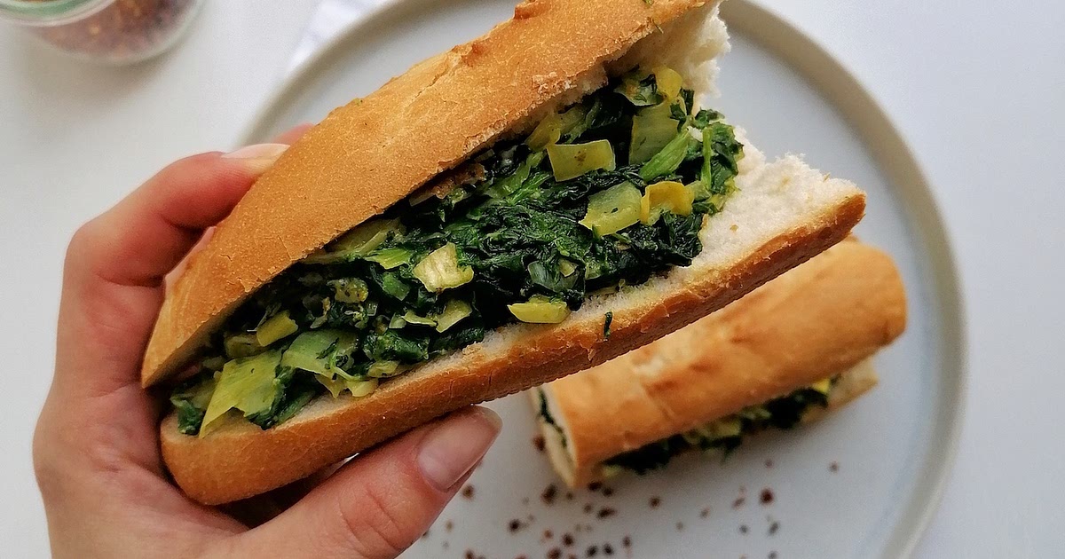 Spinat-Sandwich Recipe | Samsung Food App
