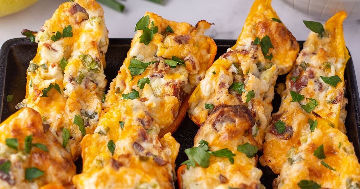 Cream Cheese Stuffed Mini Peppers Recipe | Samsung Food App