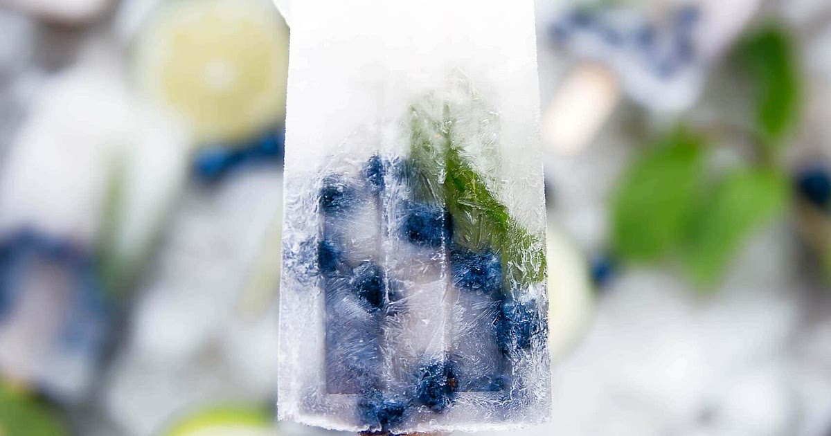 Blueberry Mojito Popsicles Recipe | Samsung Food App