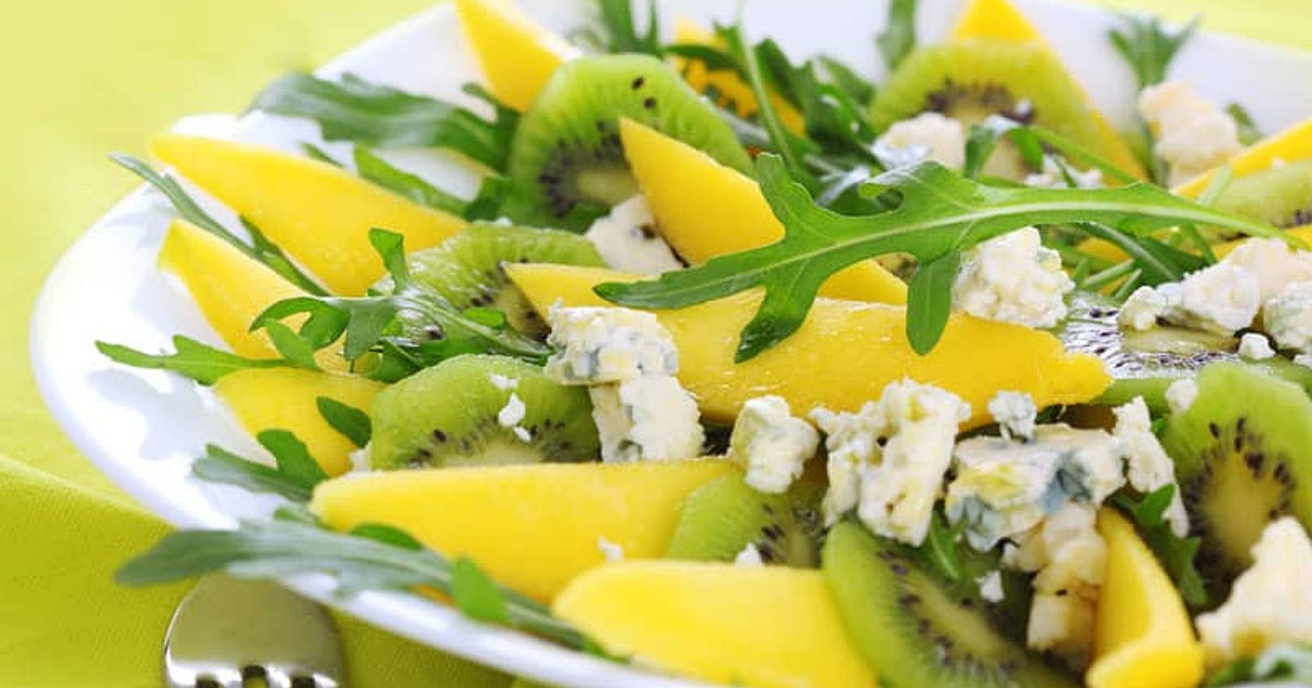 Mango Arugula Salad Recipe | Samsung Food App