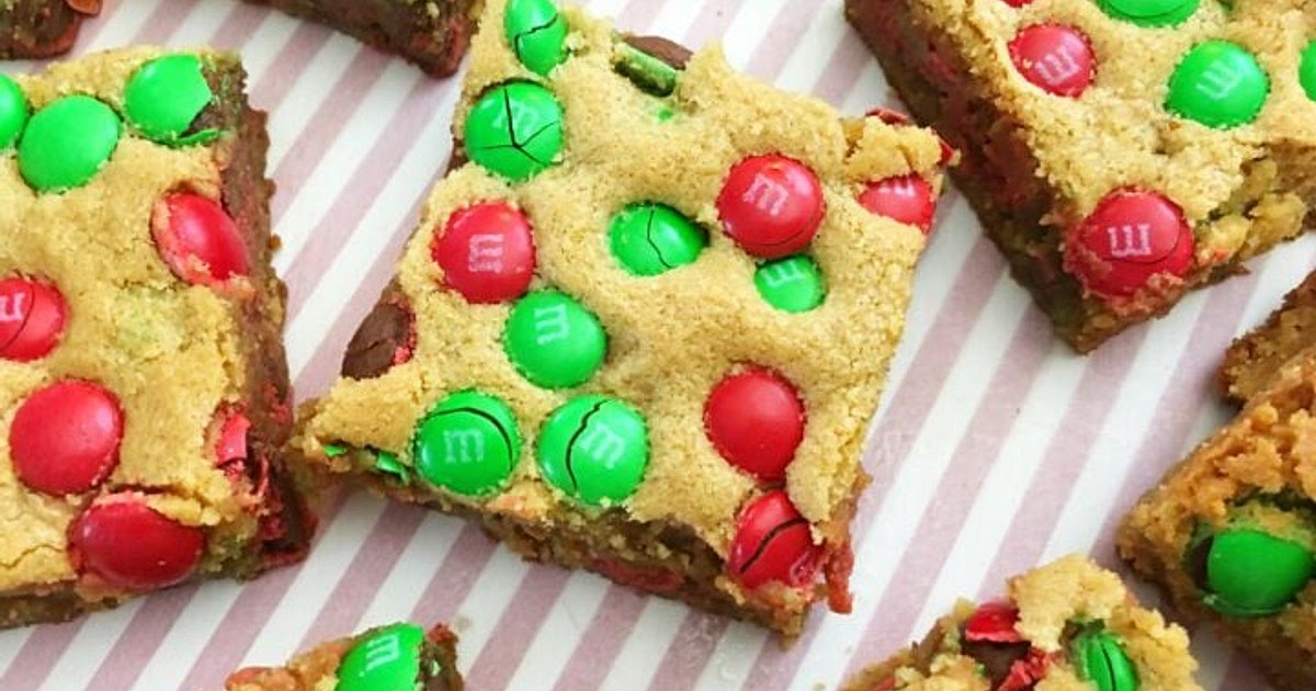 M & M Cookie Bars! Recipe | Samsung Food App