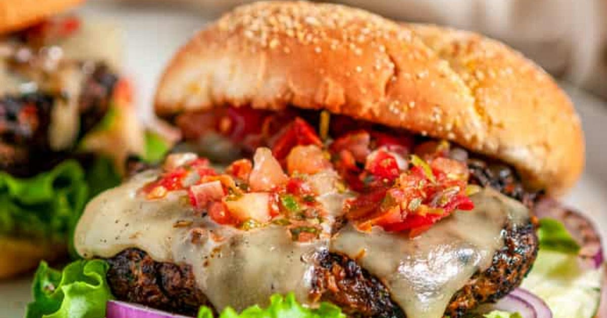 Chicken Chipotle Burgers Recipe | Samsung Food App