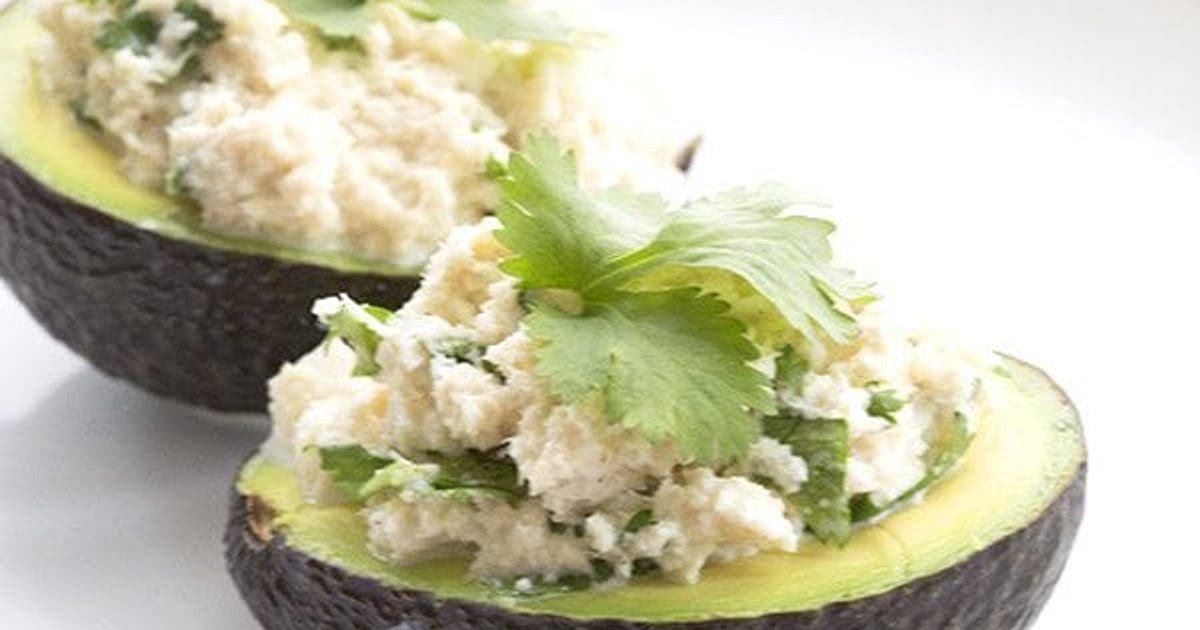 Crabbed Stuffed Avocado With Lime Recipe | Samsung Food App
