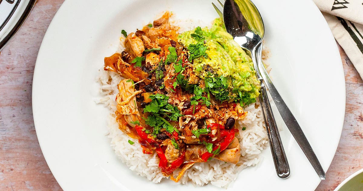 Slow Cooker Chipotle Chicken Recipe | Samsung Food App