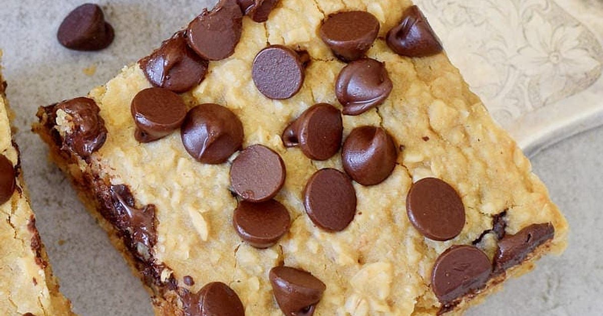 Oatmeal Chocolate Chip Bars Recipe | Samsung Food App