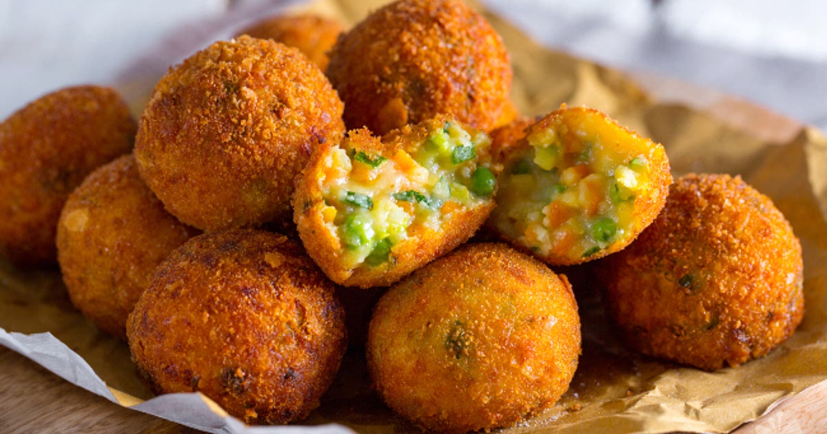 Polpette di verdure Recipe | Samsung Food App