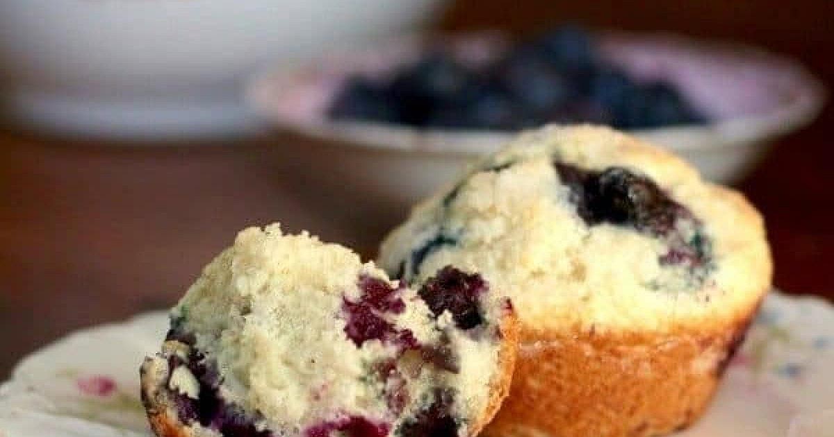 Buttermilk Blueberry Muffins Recipe | Samsung Food App