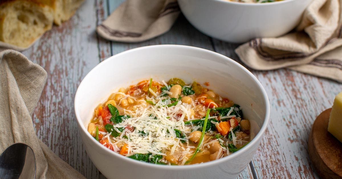 1 Minute Instant Pot White Bean Soup Recipe | Samsung Food App