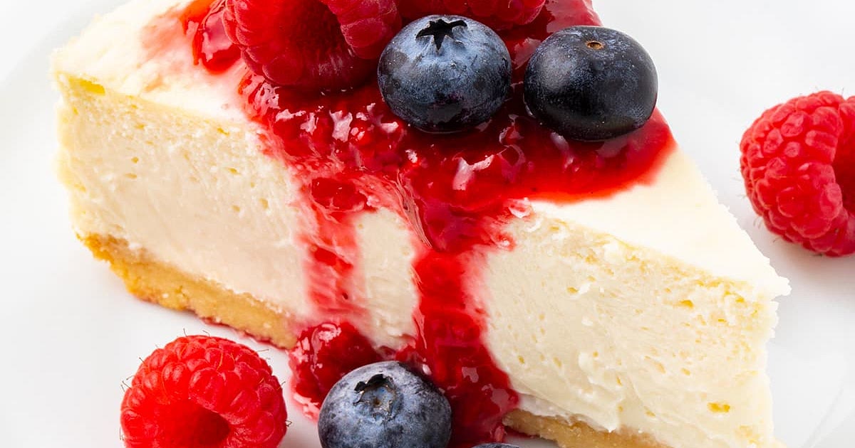 Keto Cheesecake Recipe (Low Carb Sugar-Free Cheesecake) | Samsung Food App