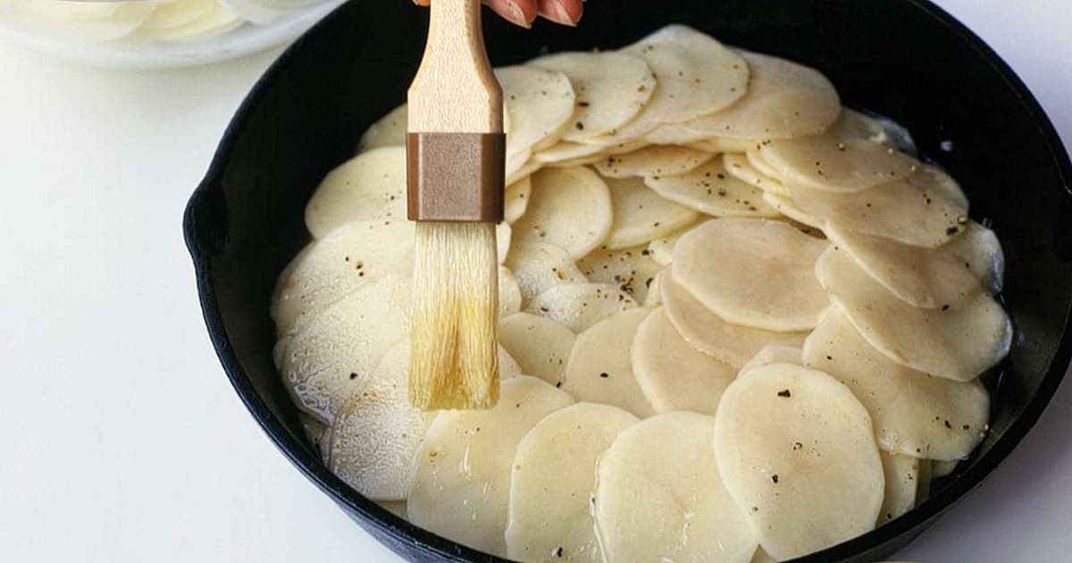 Potatoes Anna Recipe | Samsung Food App