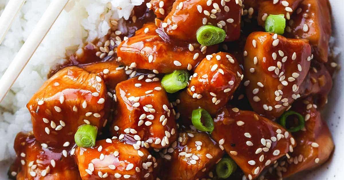 Instant Pot sesame chicken Recipe | Samsung Food App