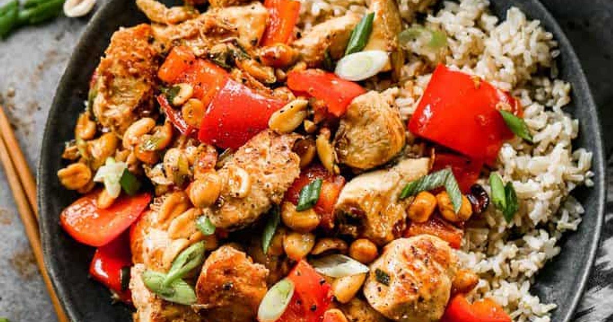 Kung Pao Chicken Recipe | Samsung Food App