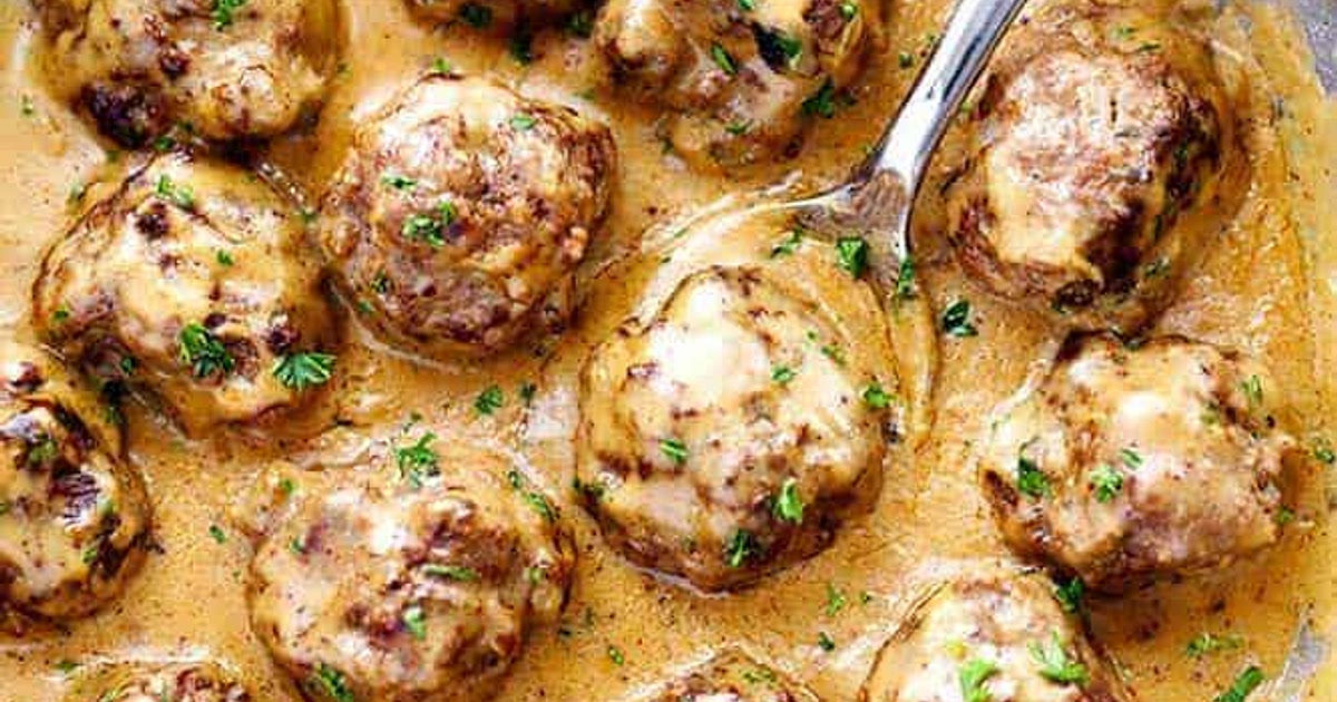The Best Swedish Meatballs Recipe | Samsung Food App