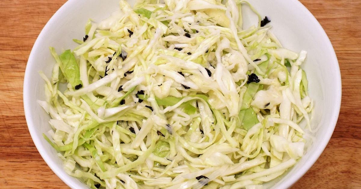 Salatet Malfouf (Lebanese Cabbage Salad) Recipe | Samsung Food App