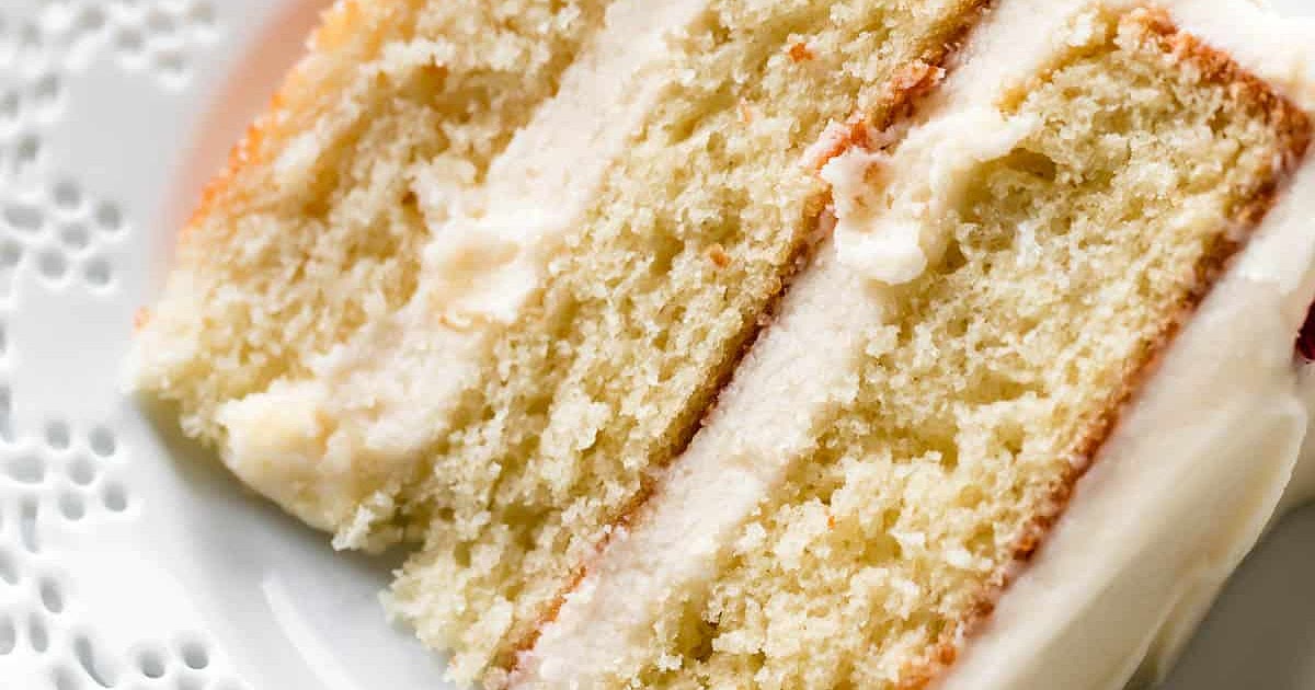 Best Vanilla Cake Recipe | Samsung Food App