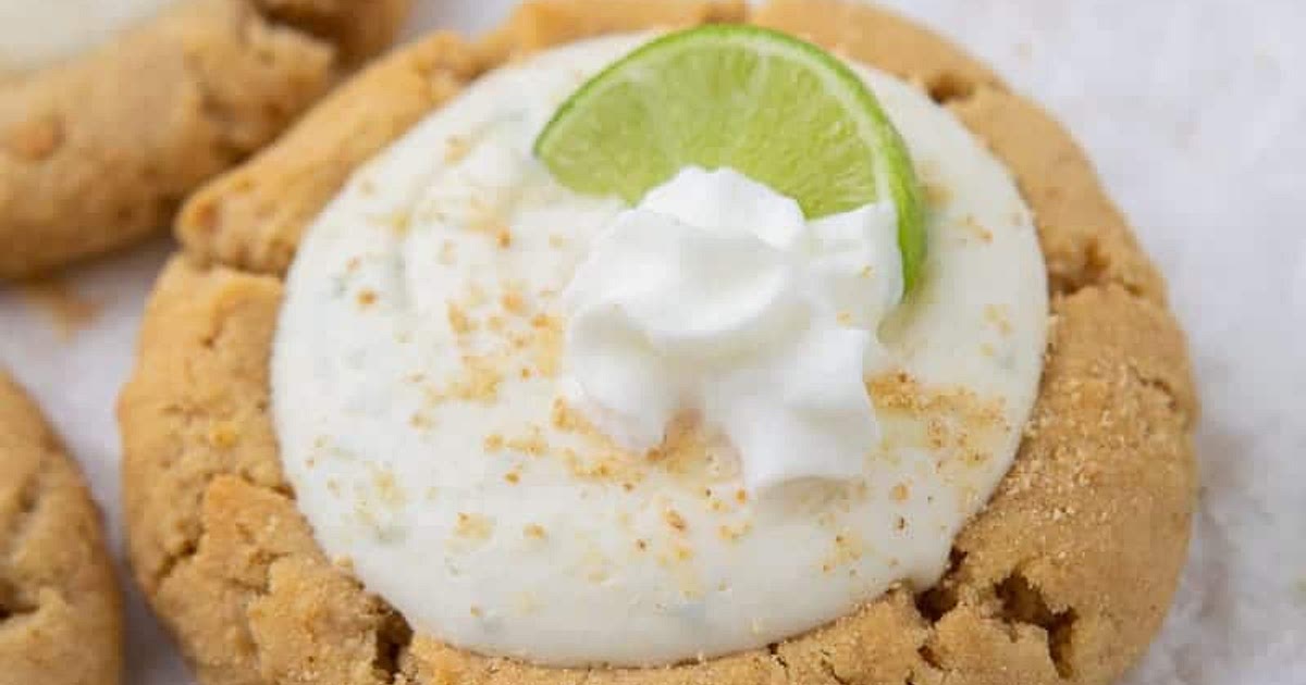 Key Lime Pie Cookies - Crumbl copycat Recipe | Samsung Food App