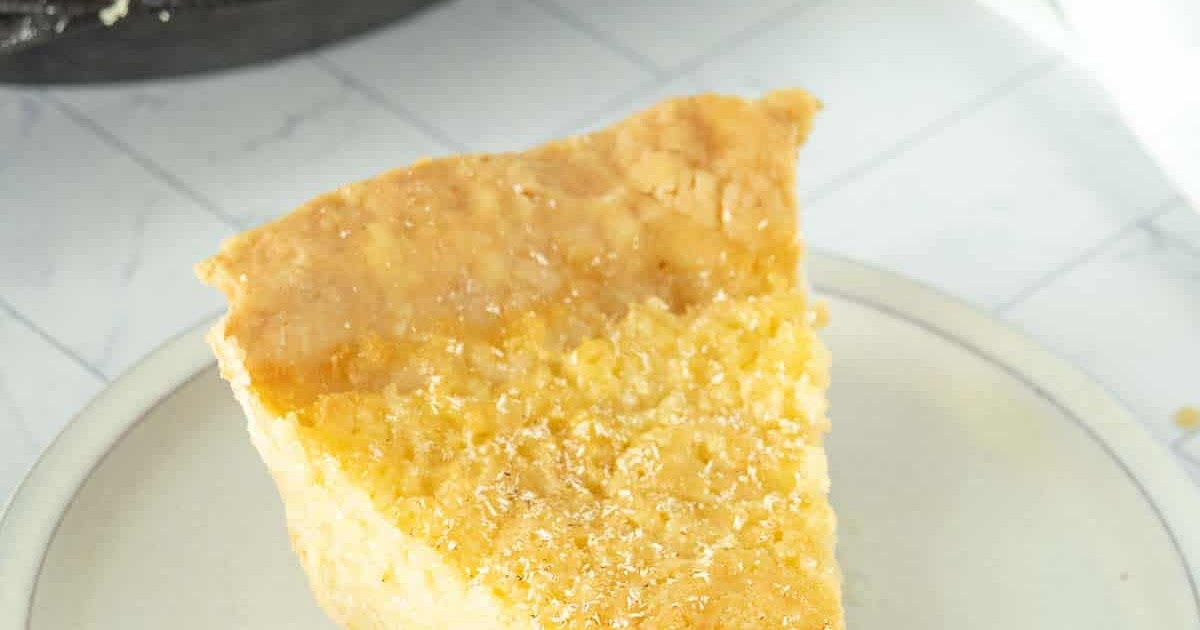 Buttermilk Pie Recipe | Samsung Food App