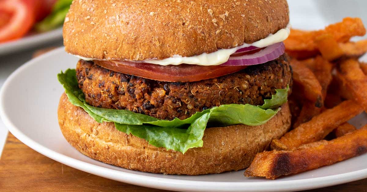 Quinoa Burgers Recipe | Samsung Food App
