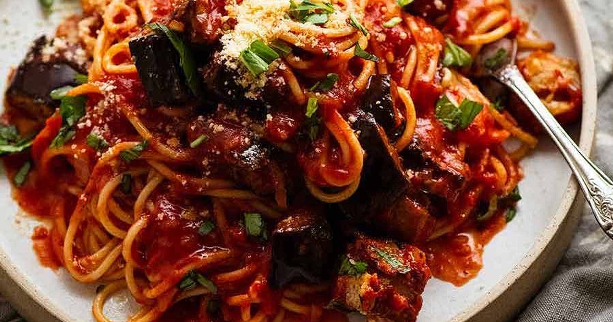 Pasta alla Norma (Eggplant pasta) Recipe | Samsung Food App