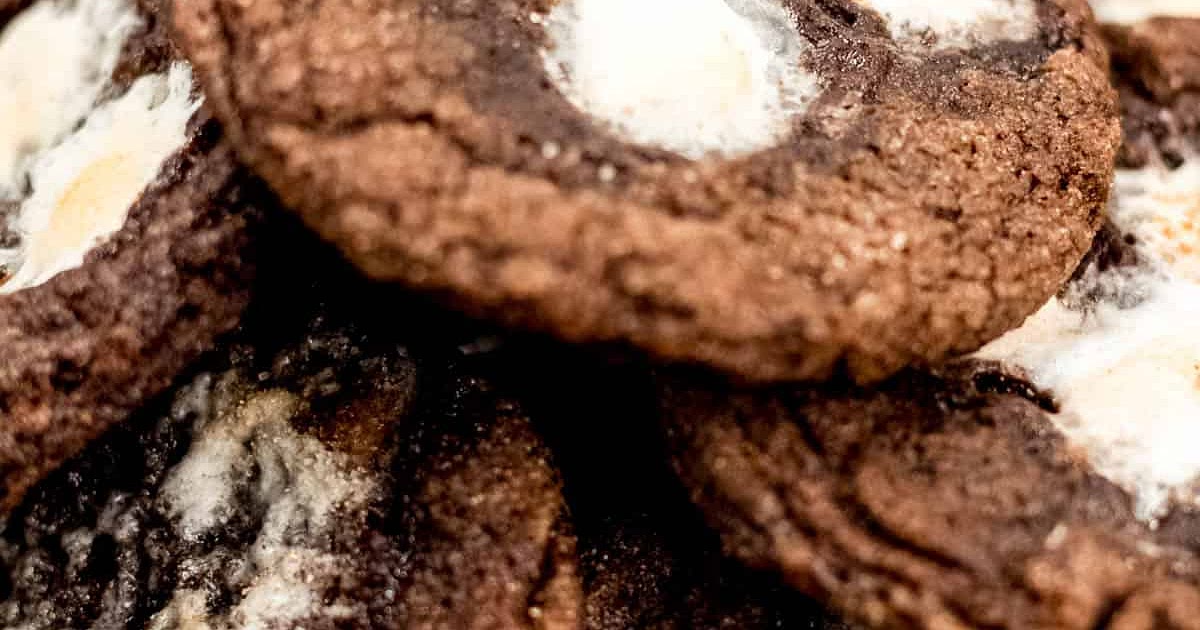 Hot Chocolate Cookies Recipe | Samsung Food App