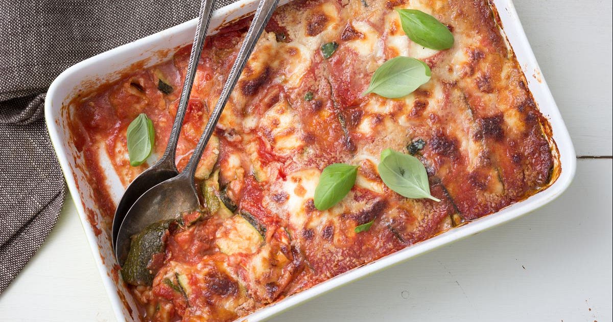 Zucchini parmesan Recipe | Samsung Food App