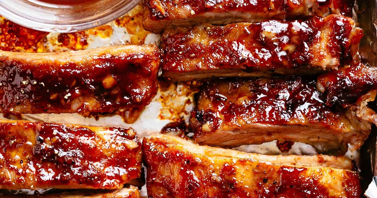Oven Barbecue Ribs Recipe | Samsung Food App