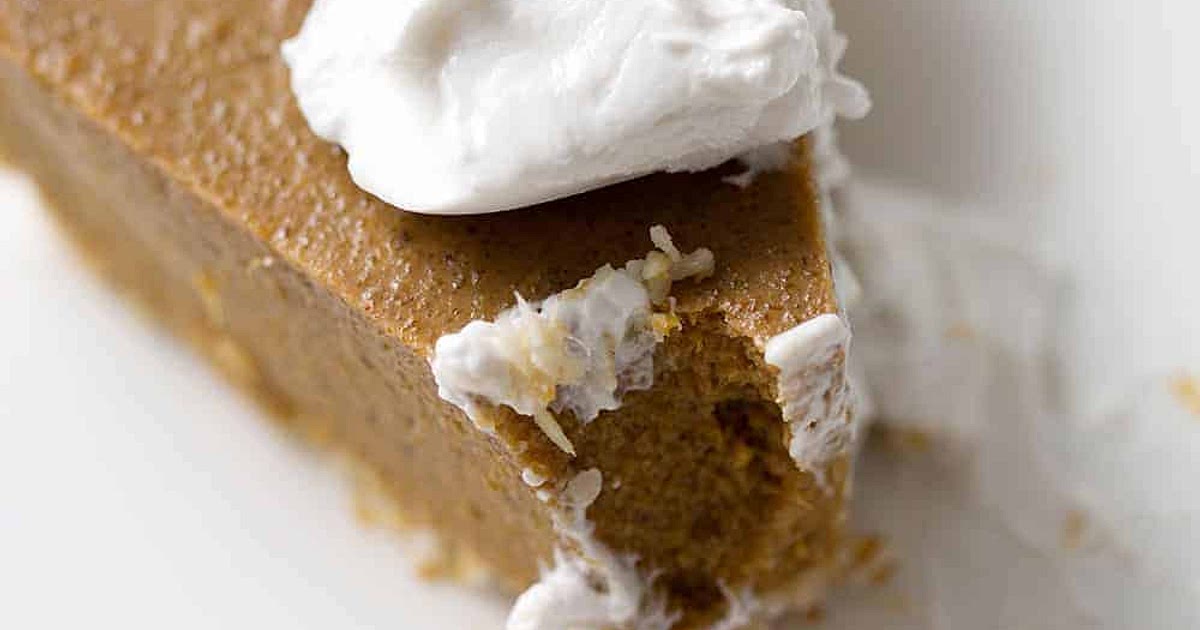 No-Bake AIP Pumpkin Pie Recipe | Samsung Food App