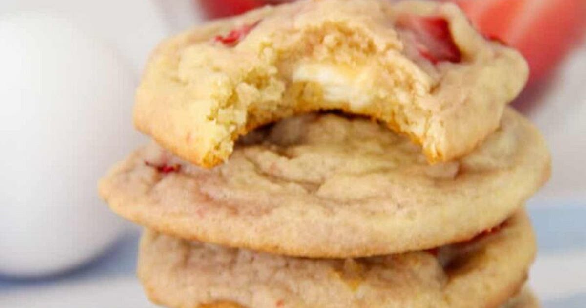 Strawberry Cheesecake Cookies Recipe | Samsung Food App