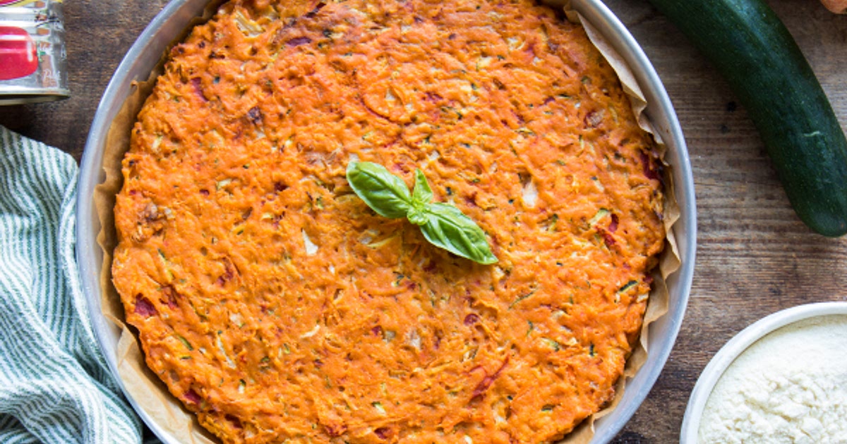 Sardinian Pizza with vegetables Recipe | Samsung Food App
