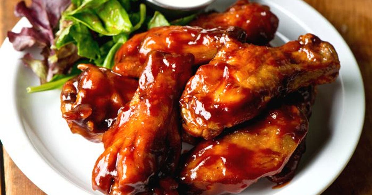 Smoked Chicken Wings Recipe | Samsung Food App