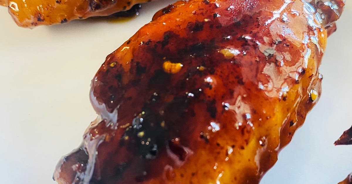 Honey Hot Lemon Pepper Wings Recipe | Samsung Food App