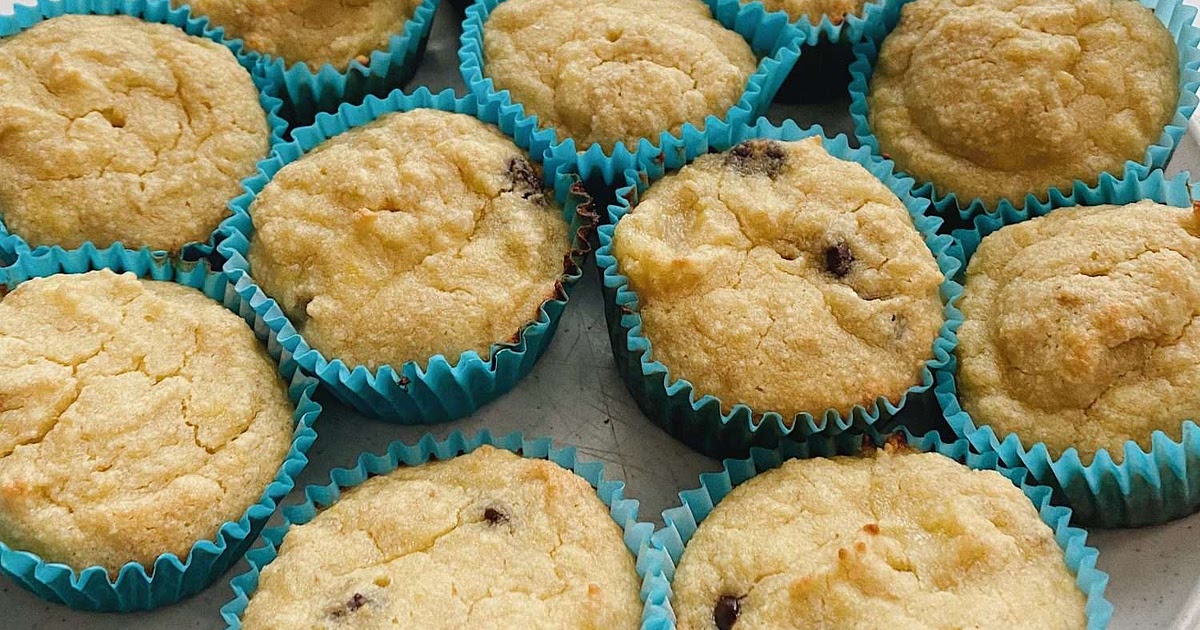 Almond Flour Banana Muffins Recipe | Samsung Food App