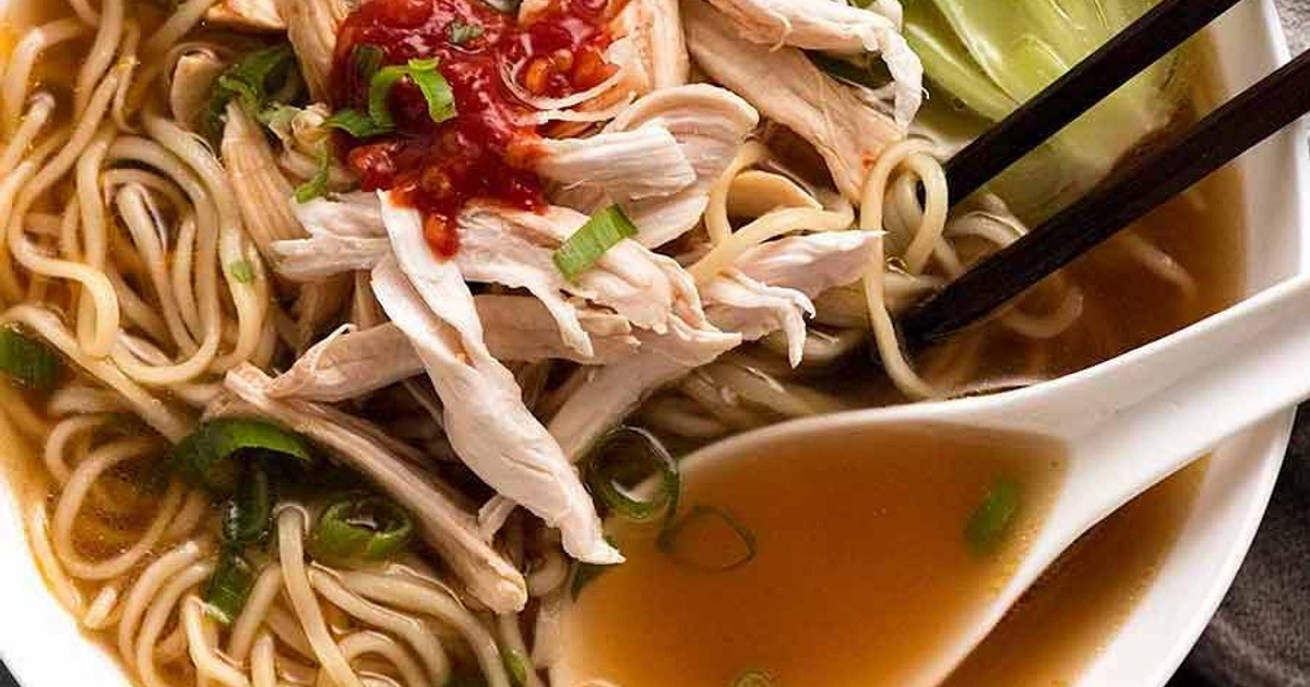 Chinese Noodle Soup Recipe | Samsung Food App