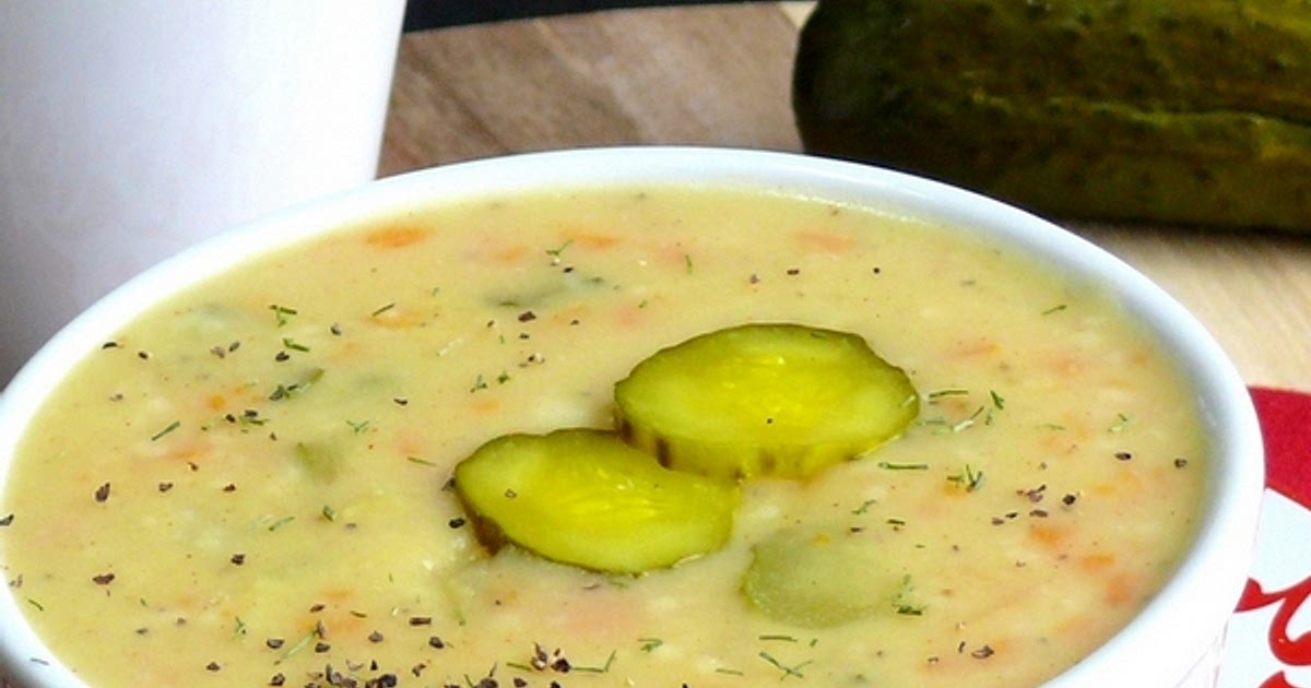 Dill Pickle Soup Recipe | Samsung Food App