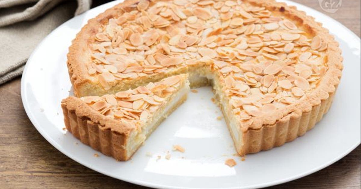 Crostata al latte e mandorle Recipe | Samsung Food App