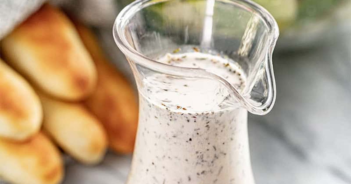 Copycat Olive Garden Salad Dressing Recipe | Samsung Food App