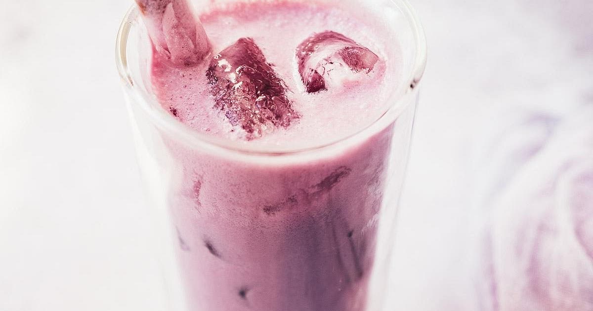 Taro Milk Tea (Bubble Tea) Recipe | Samsung Food App