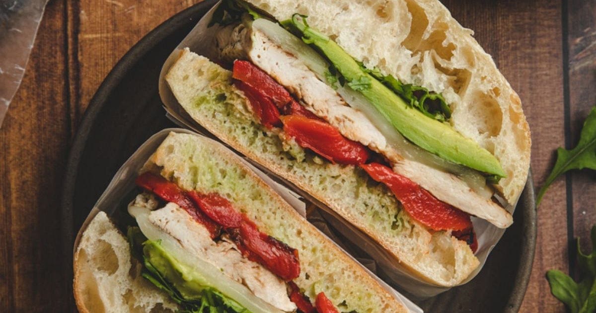 Tuscan Turkey Sandwich Recipe | Samsung Food App