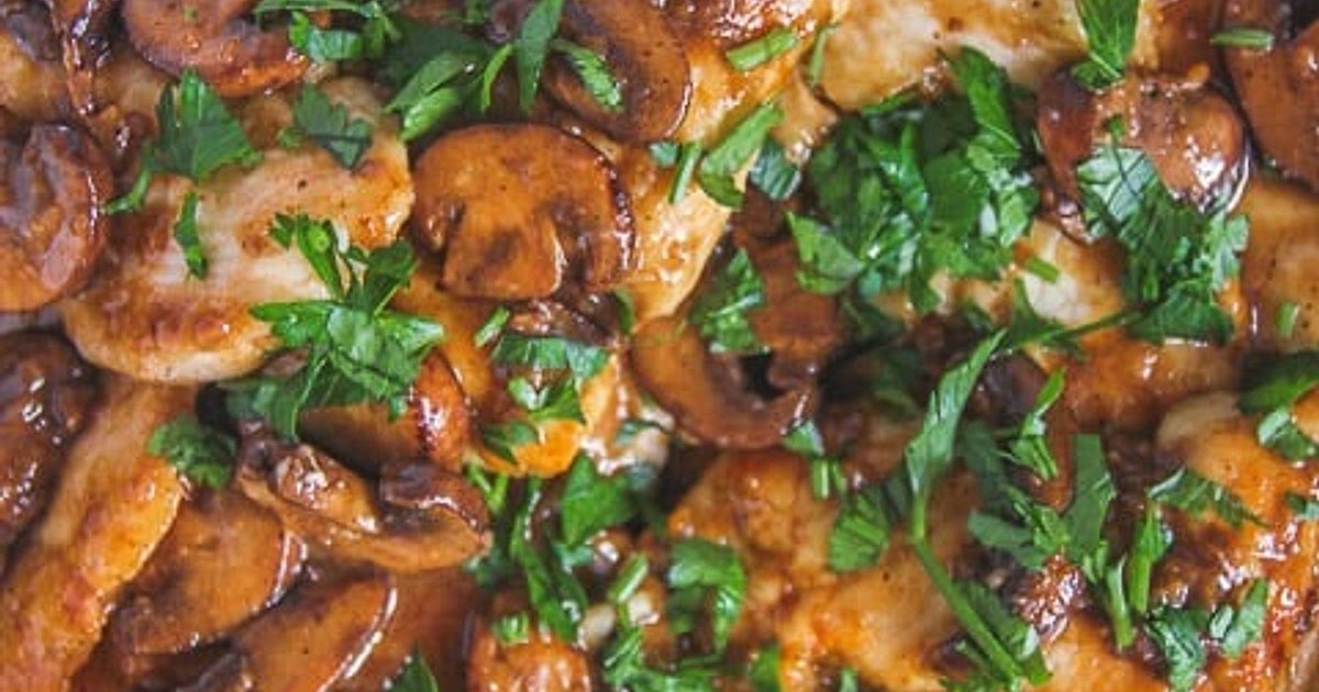 easy chicken marsala Recipe | Samsung Food App